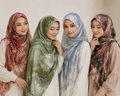 Premium Imported Printed Chiffon Hijab